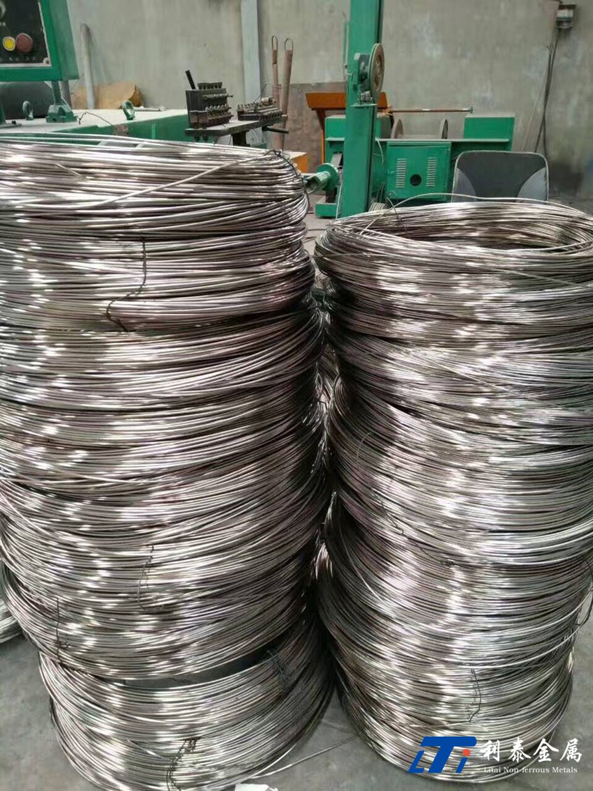 鈦合金絲、鈦眼鏡絲、3D打印用鈦絲、醫用鈦合金絲、記憶合金絲