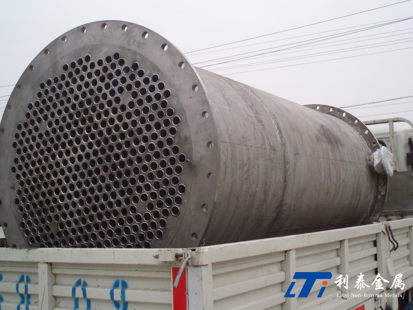 鈦換熱器、鈦鋼換熱器、鈦反應釜