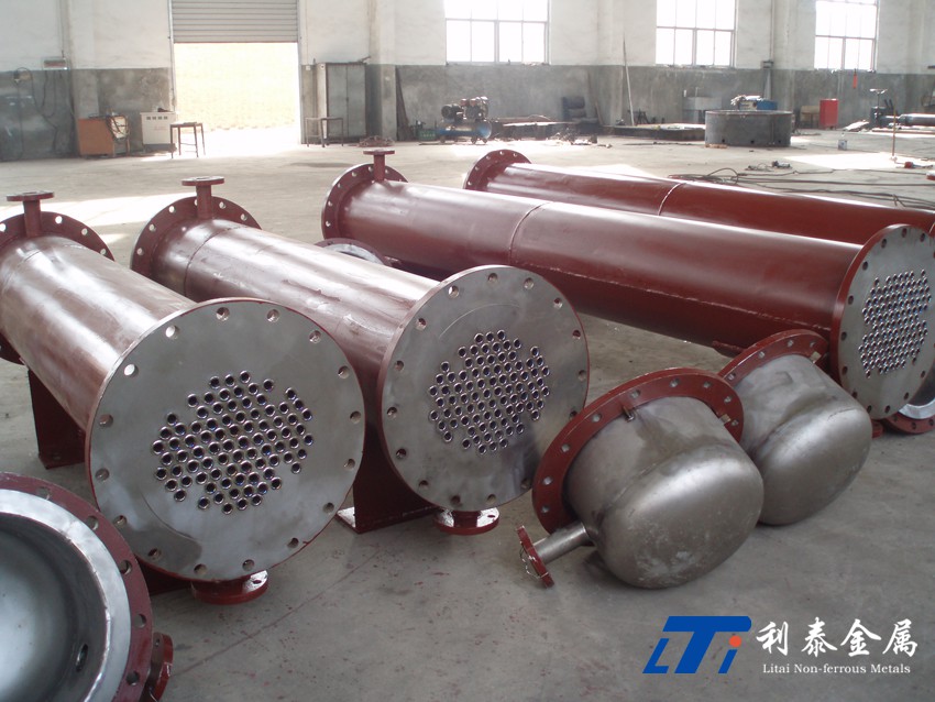鈦換熱器、鈦鋼換熱器、鈦反應釜
