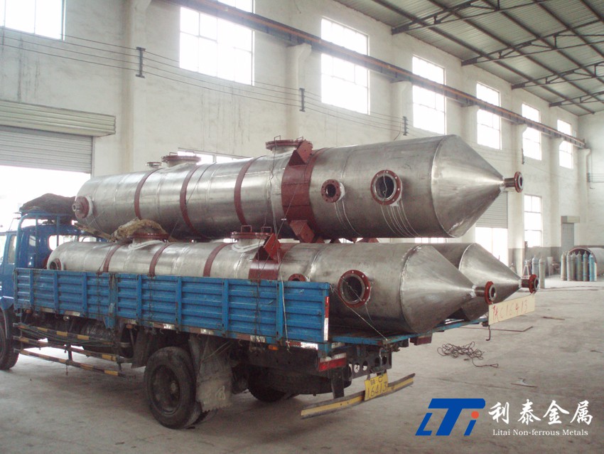 鈦冷凝器、鈦冷卻塔、鈦蒸發器、鈦風機