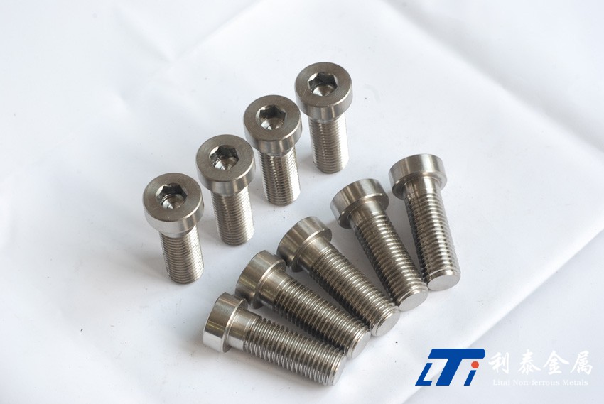 鈦內(nèi)六角螺栓、鈦螺母、標(biāo)準(zhǔn)件、鈦螺絲