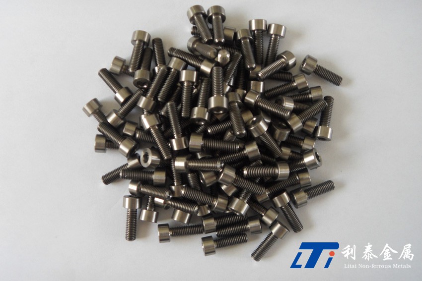 鈦內(nèi)六角螺栓、鈦螺母、標(biāo)準(zhǔn)件、鈦螺絲